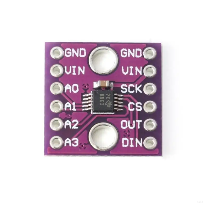 Y5LB ADS1118 16 bit I2C Converter ADCS SPI Communication Module Development Board