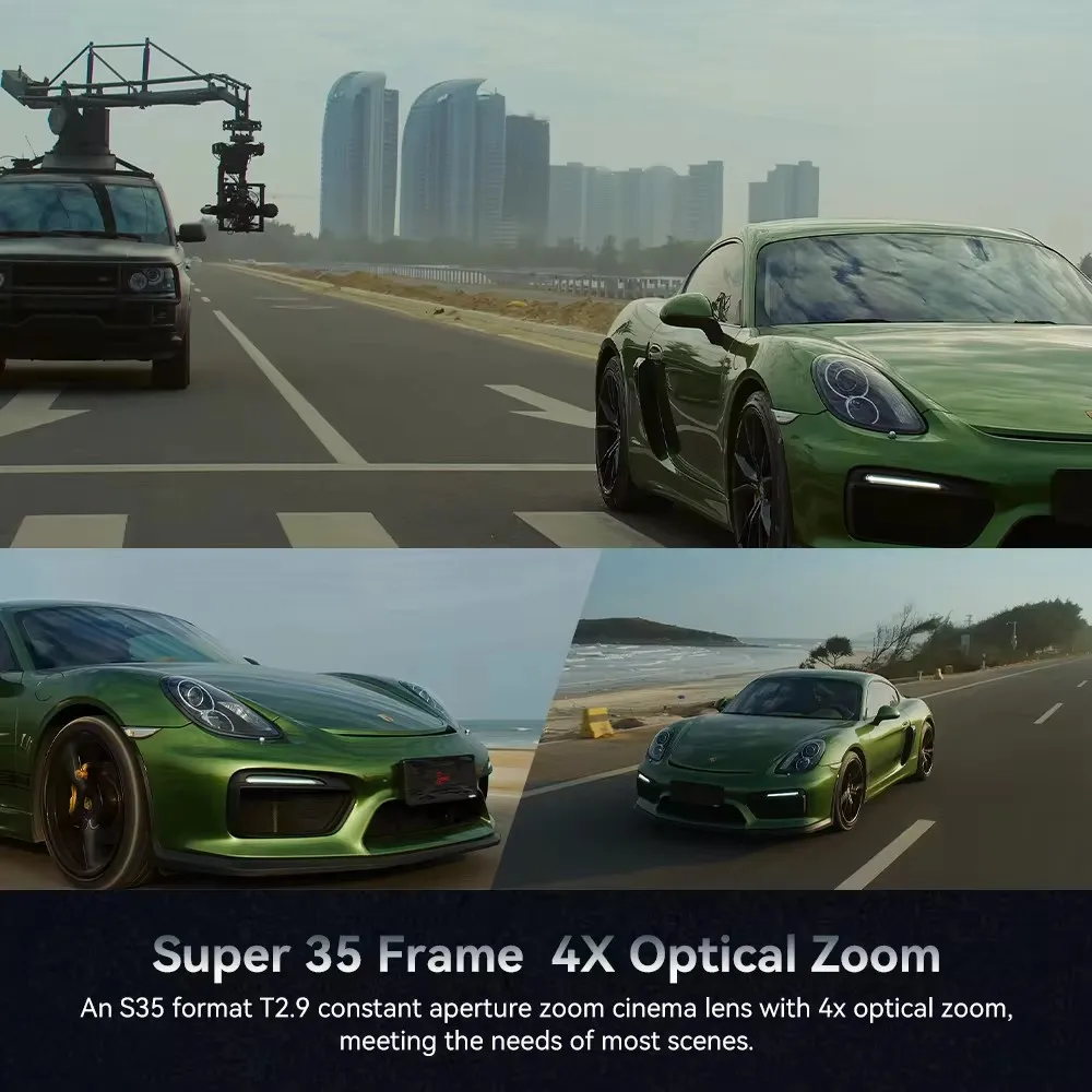 7artisans 24-95 مللي متر T2.9 سوبر 35 مللي متر S35 المهنية 4X التكبير سينيه عدسة ل PL كانون EF جبل كاميرا سوني E نيكون Z سيجما لوميكس L R