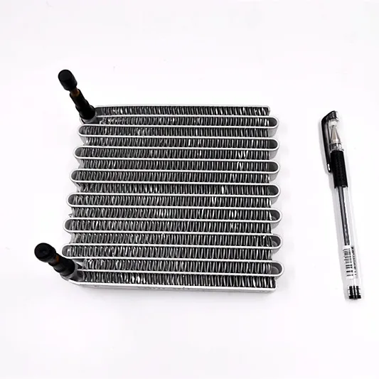 Refrigeration parts micro air cooled condenser  evaporator heat exchanger for mini refrigerator