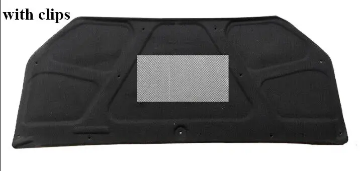 Car Engine Cover Hood Insulation Pad Heat Shield Sound For Hyundai Tucson 05-09