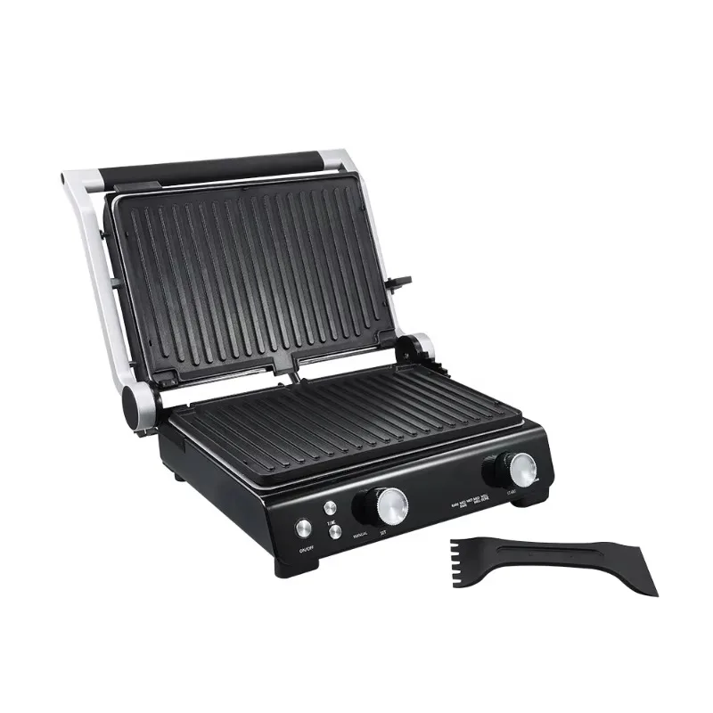 Premium New Mutil-Funcional Inox 15 programas predefinidos Contact Grill
