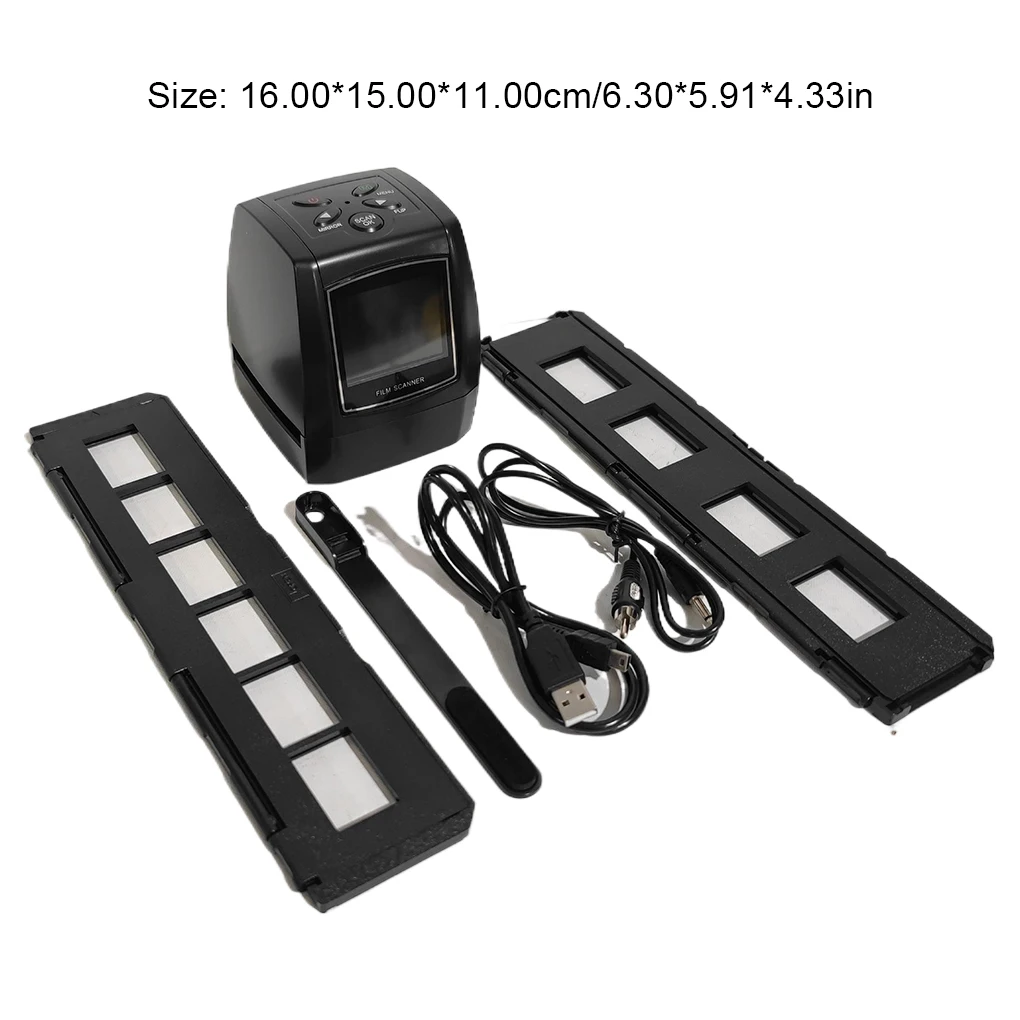 Film Scanner High Slides Photo Scanners Screen Digital Converters