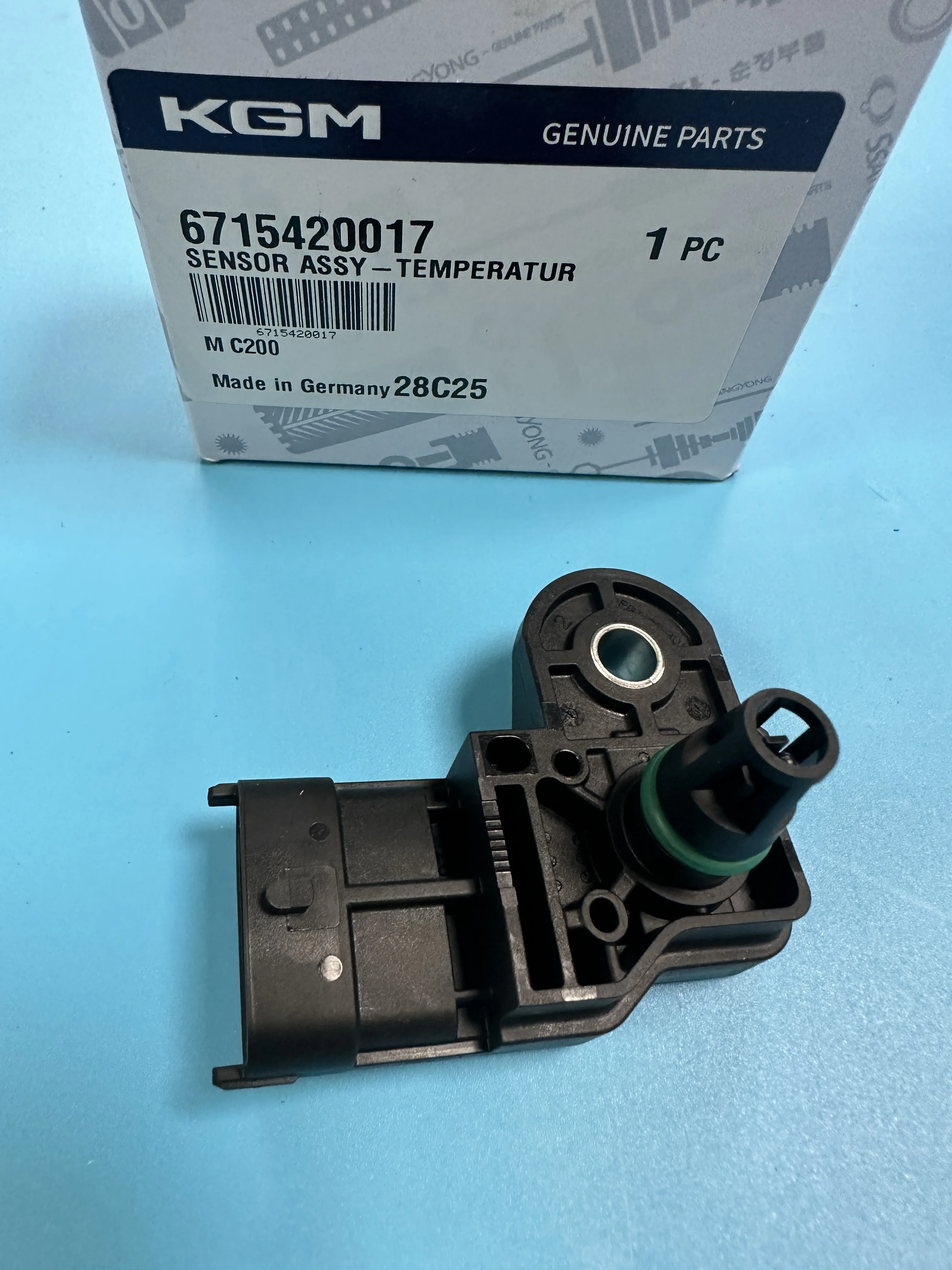 

Genuine Temperature Map Sensor Assy 6715420017 For Ssangyong Actyon Kyron Rexton Actyon Sports Korando Rodius/Stavic Tivoli/XLV