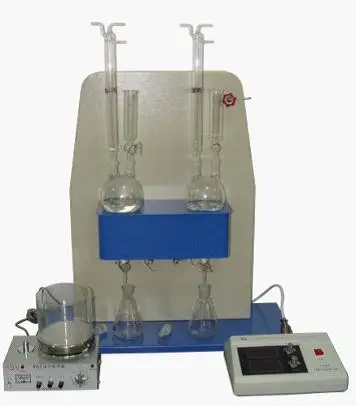 

Oil Analyzer Electric Method ASTM D3230 Salt Content in Crude Oil Tester