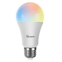 For SONOFF B05-BL A60 WiFi smart e27 LED RGB bulb lighting supports smart dimmer color change