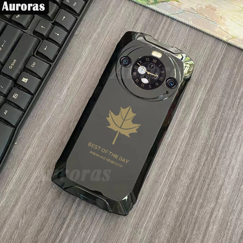 Auroras For  Blackview BV9300 Pro Cover Luxury Maple Leaf Silicone TPU Soft Case For Blackview BV9300 Pro Shell