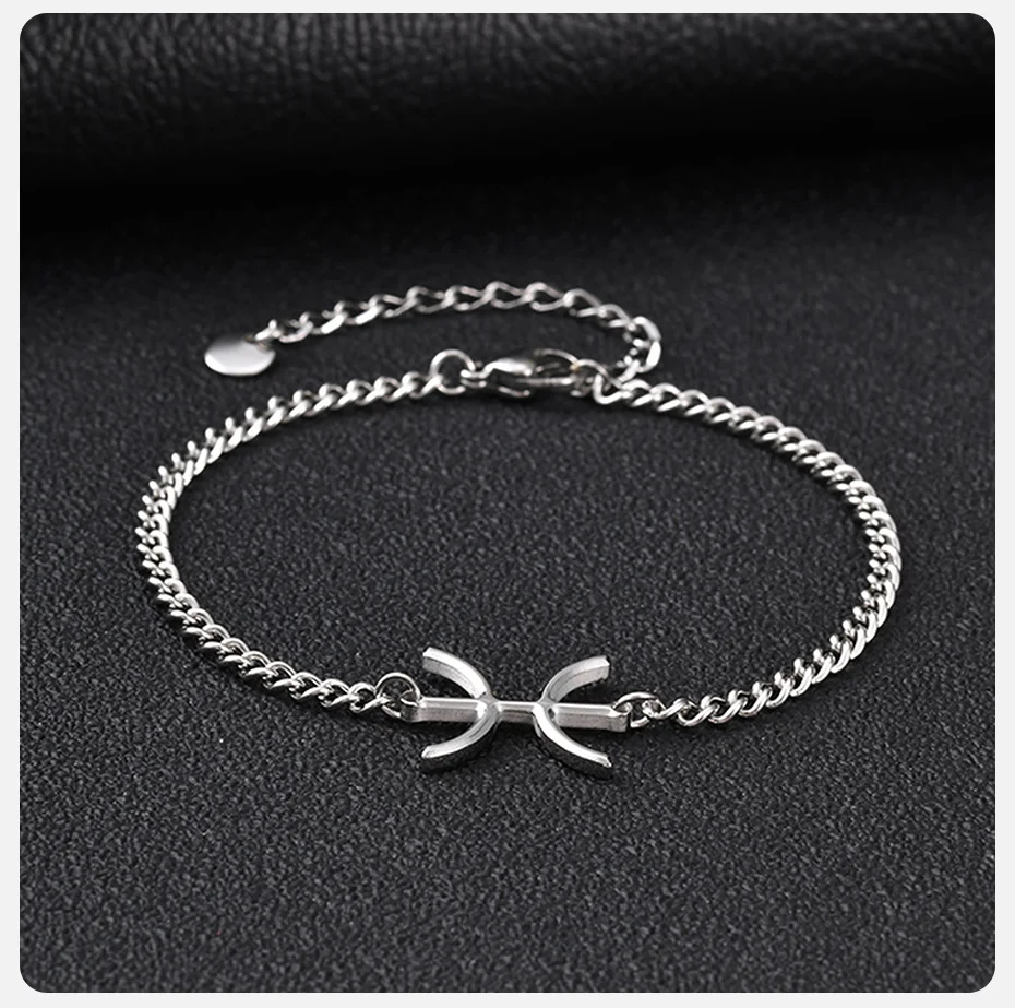 Vnox Amazigh Berber Symbol Armband-Halsketten-Set aus Edelstahl in Silberfarbe, Afrikanischer Tuareg Tifinagh Schmuck für Männer und Frauen als Geschenk – Detail 11