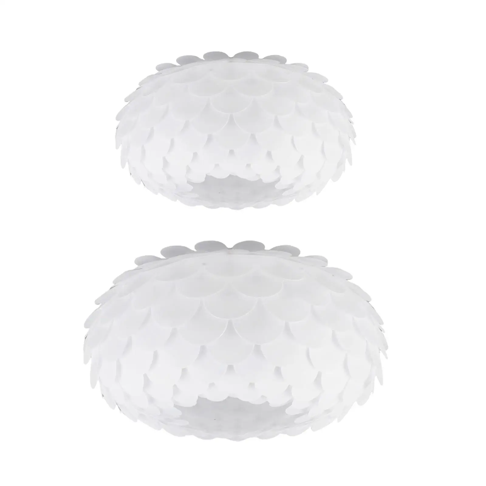 

Pendant Lamp Shade White Decoration for Hanging Ceiling Light or Floor Lamp for Restaurant Hotel Farmhouse Bedroom Dining Room