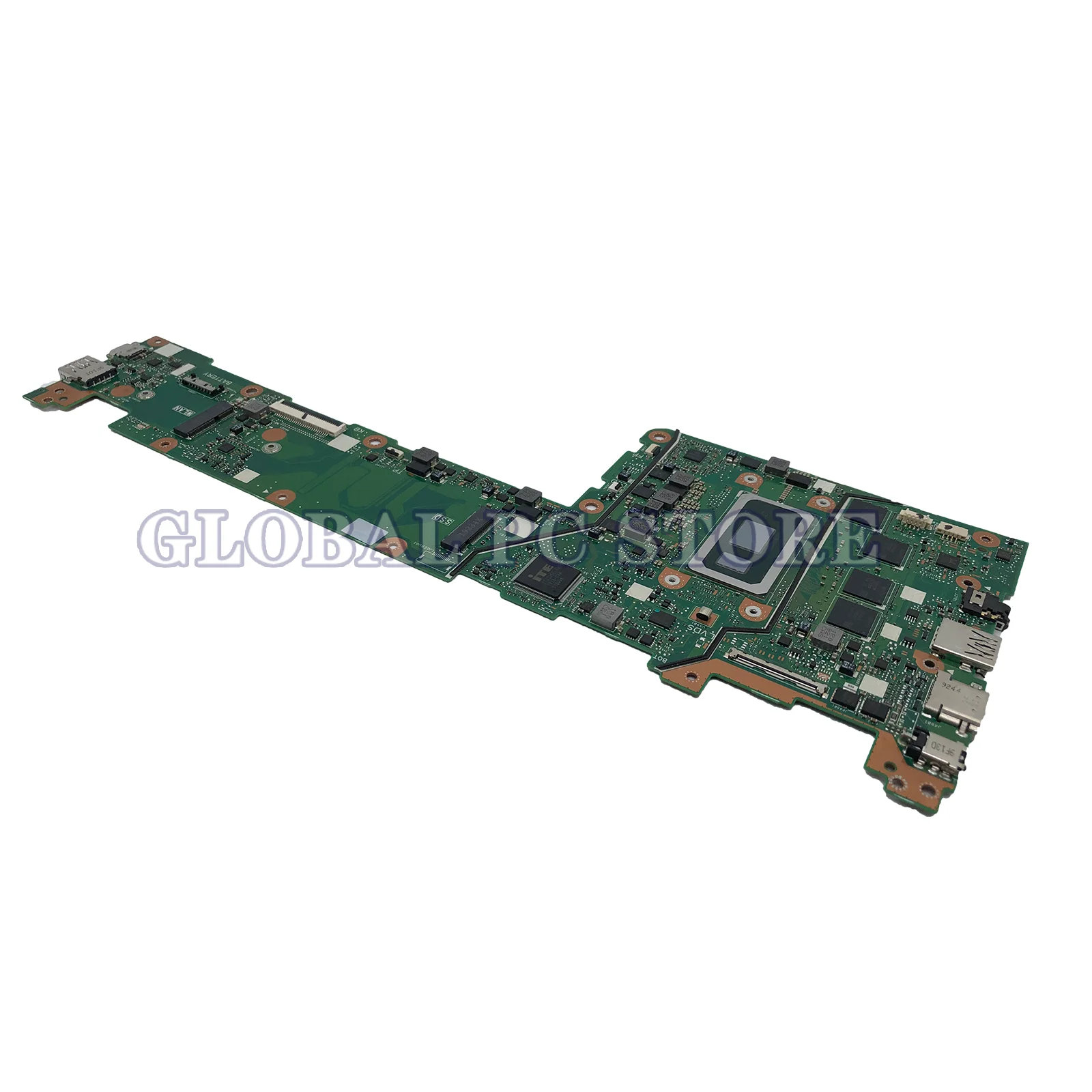 Материнская плата X420FA для ASUS Vivobook 14 X420 F420FA A420FA X420F X420FAC, материнская плата для ноутбука i3 i5 i7 8-го/10-го поколения, 4 ГБ/8 ГБ ОЗУ