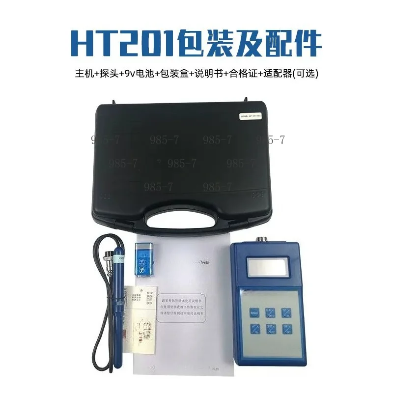 Digital Magnetic Field Tester Gaussmeter Fluxmeter, Precision Detector for Surface Magnet Performance Inspection