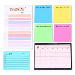 Japanese Memo Pads Notes Post Notepad Tabs To Do List Check Shopping Monthly Week Day Planner Agenda Notebook Journal Stationery