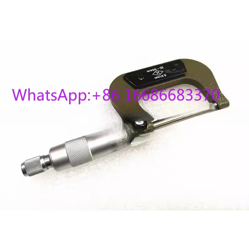 Brand new genuine high-quality outer diameter micrometer 0-25-100-150-175-200-225-250-275-300mm