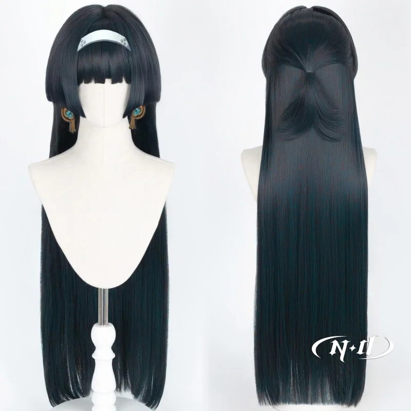 ND ZZZ Astra Yao Cosplay Wigs Zenless Zone Zero Cosplay Hair Wigs for Comic Con Coser Costume Party Heat Resistant Synthetic