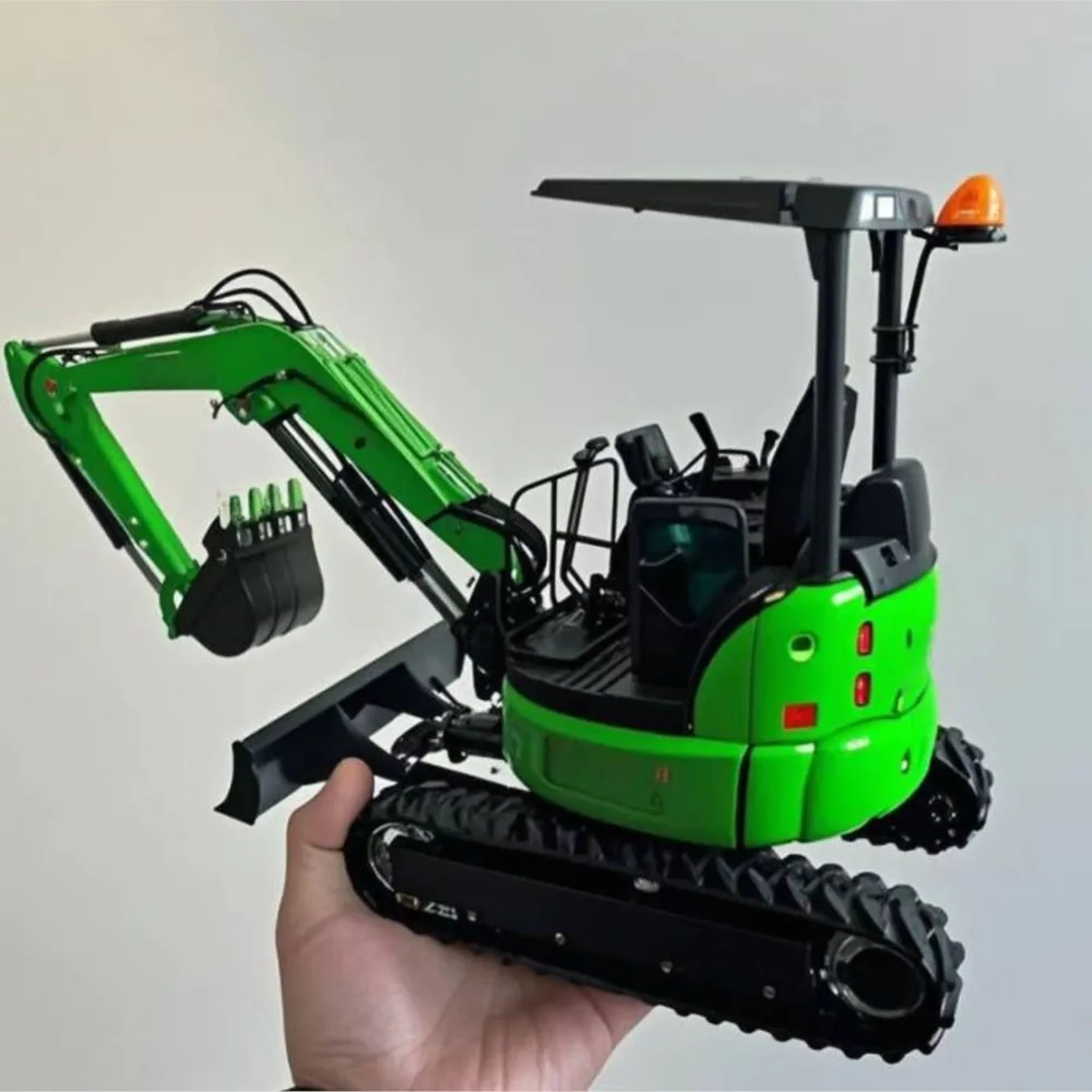 1/14 LESU PC30 ミニ RC ショベルカー ラジコン掘削機 トラック 車 塗装済み完成車 マシン おもちゃ 大人向け