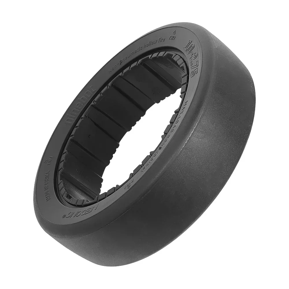 10-2.75 Rear Drift Solid Tire for Segway Ninebot Gokart Pro Gokart S-MAX Electric Scooter Outer Tyre Self Balance Wheel Parts