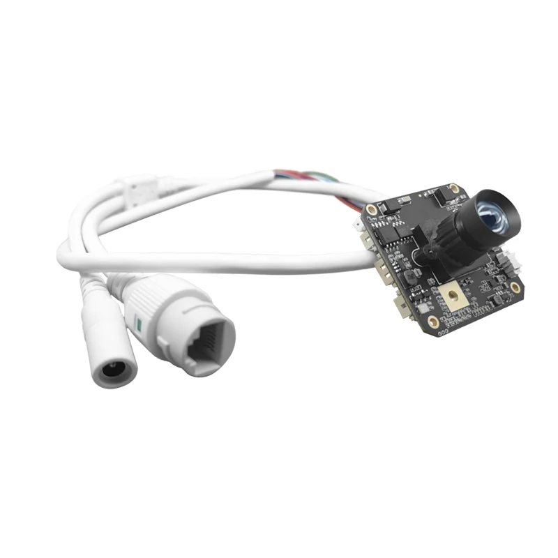 8MP IMX415 CMOS Sensor 4K ONVIF 2.6 IP Camera Module H.265 H.264 Network Camera Board for OEM Integration NVR IPC HD Dome Camera