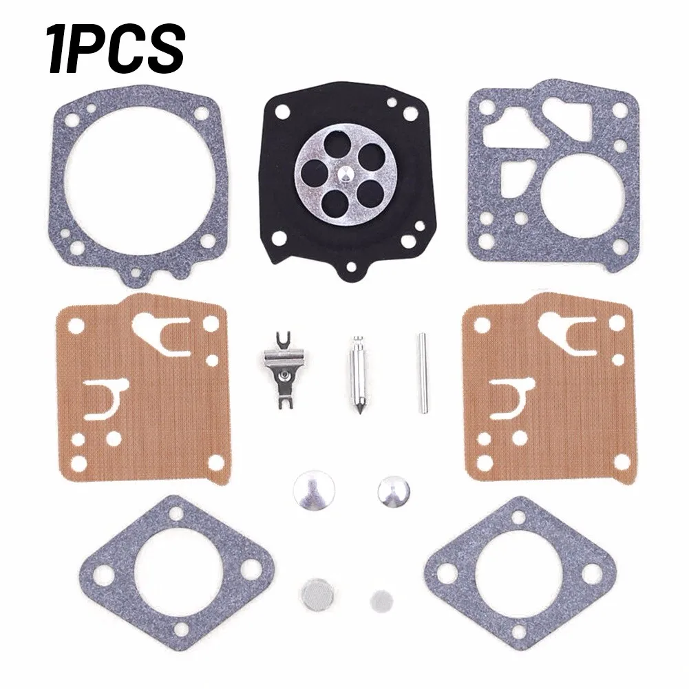 

1x/5x Carburetor Kit Set Repair Replace Replacement For Tillotson RK23HS Parts Rebuild Kit Rebuild Set Practical