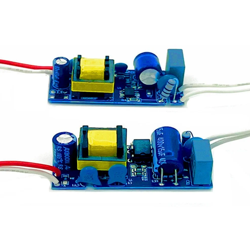 1-18W Lampada LED Driver Trasformatore di luce Ingresso AC85-265V Adattatore di alimentazione 240mA-260mA Corrente per LED Spot Lampadina Chip