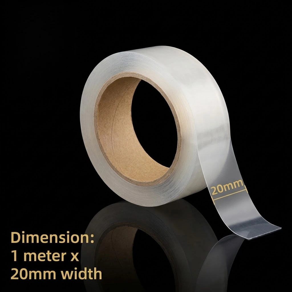 1pc Waterproof Seam Sealing Tape Heat Press Iron on Repair Tape for Tent Jacket Camping Gear Fabric Awning DIY Repair Tool gallery 1