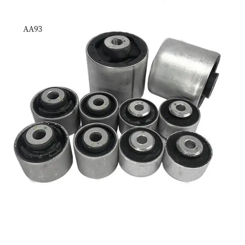 

AA-10Pcs For Q5 Front Upper And Lower Control Arm Bushings Kit 8K0 4G0407515 8K0407183F 4E0407181B