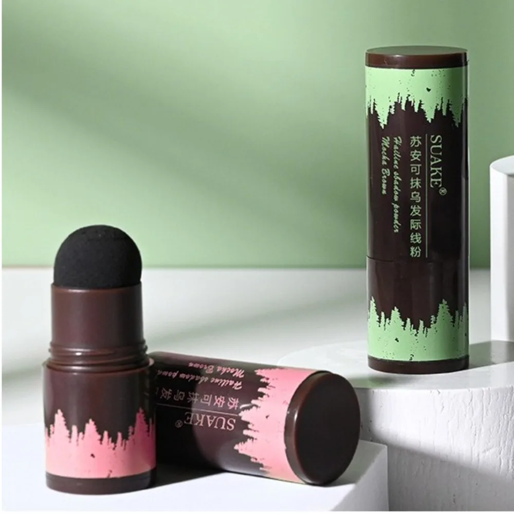 Hairline Repair Hairline Powder Pen Long Lasting Natural Color Concealer High Coverage Waterproof Forehead Trimming Powder