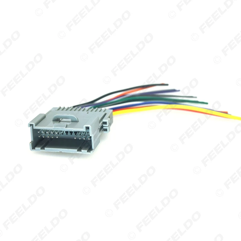 

Автомобильный аудио радио жгут проводов кабель для CHEVROLET GMS Buick Suzuki установка послепродажного стерео адаптера