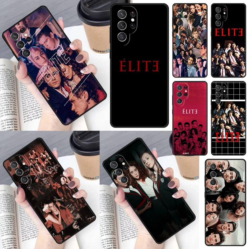 Spanish TV series Elite Newly Arrived Phone Case for Samsung Galaxy S26 Ultra S25 S24 S23 S22 S21 S20 Note10 Plus FE Cover