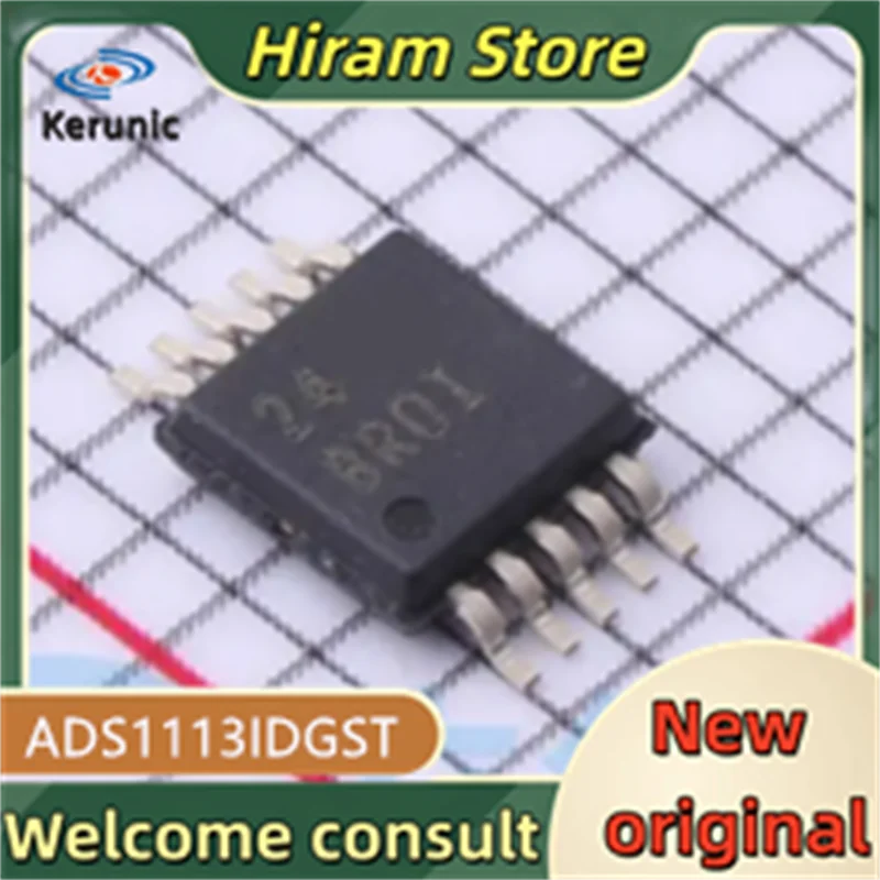 3PCS New and original ADS1113IDGST ADS1113IDGS ADS1113ID ADS1113