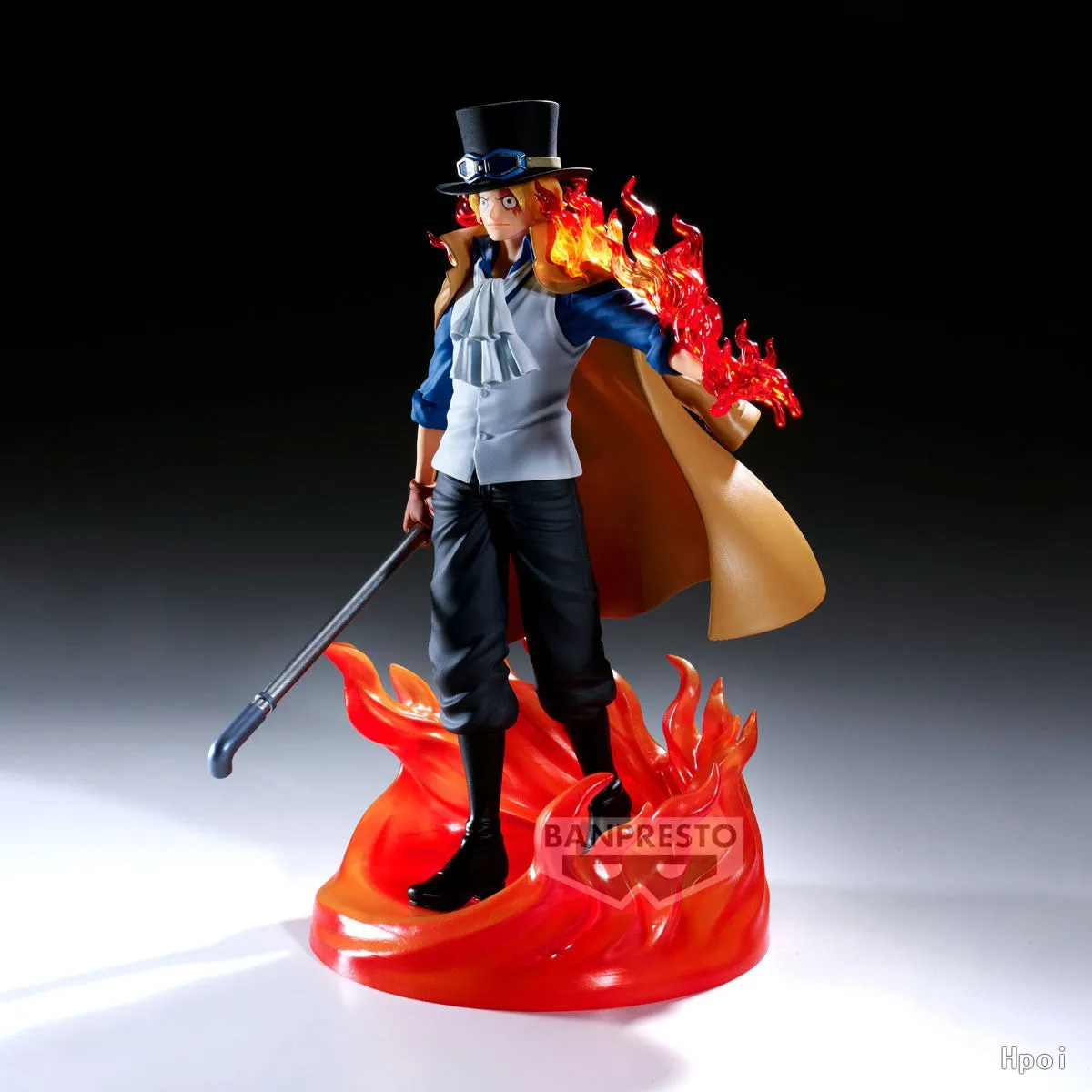 

Original BANDAI BANPRESTO THE Sail ONE PIECE LOGIA Sabo Toys Model Ornaments