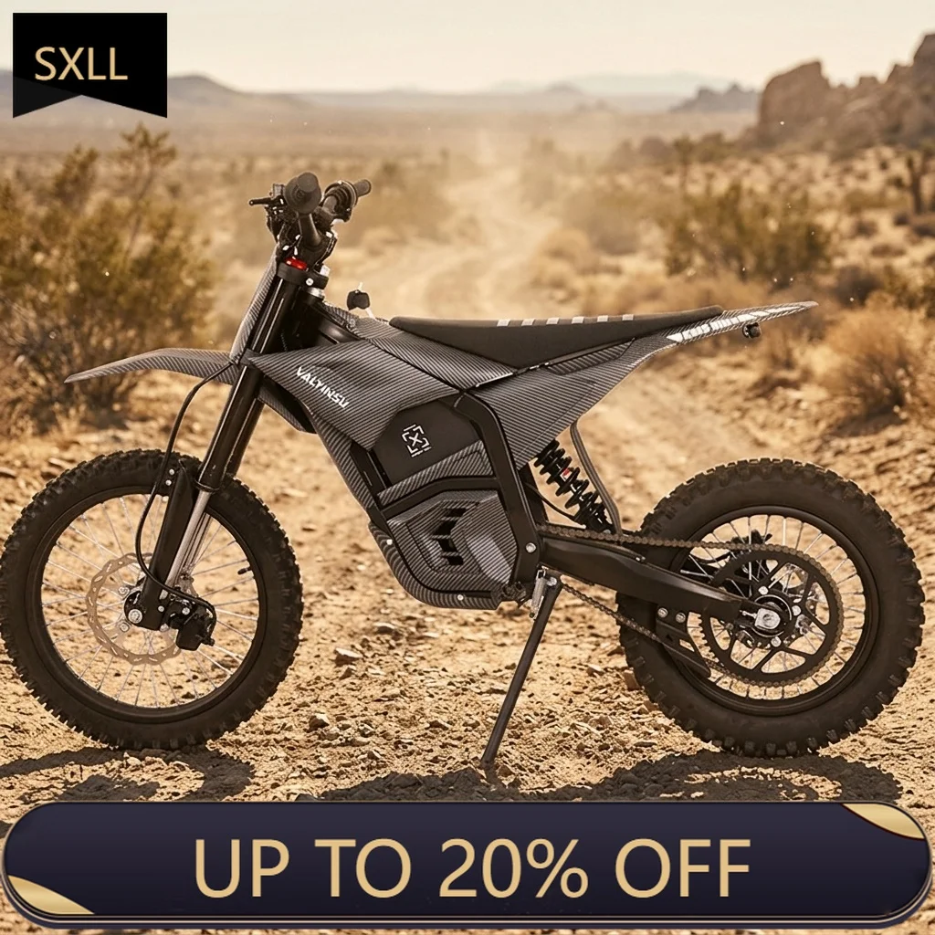 SXLL New Cross-Border Electric Motorcycle 72V 8000W 92 km/h Adult All Terrain Vehicle Off-Road Vehicle
