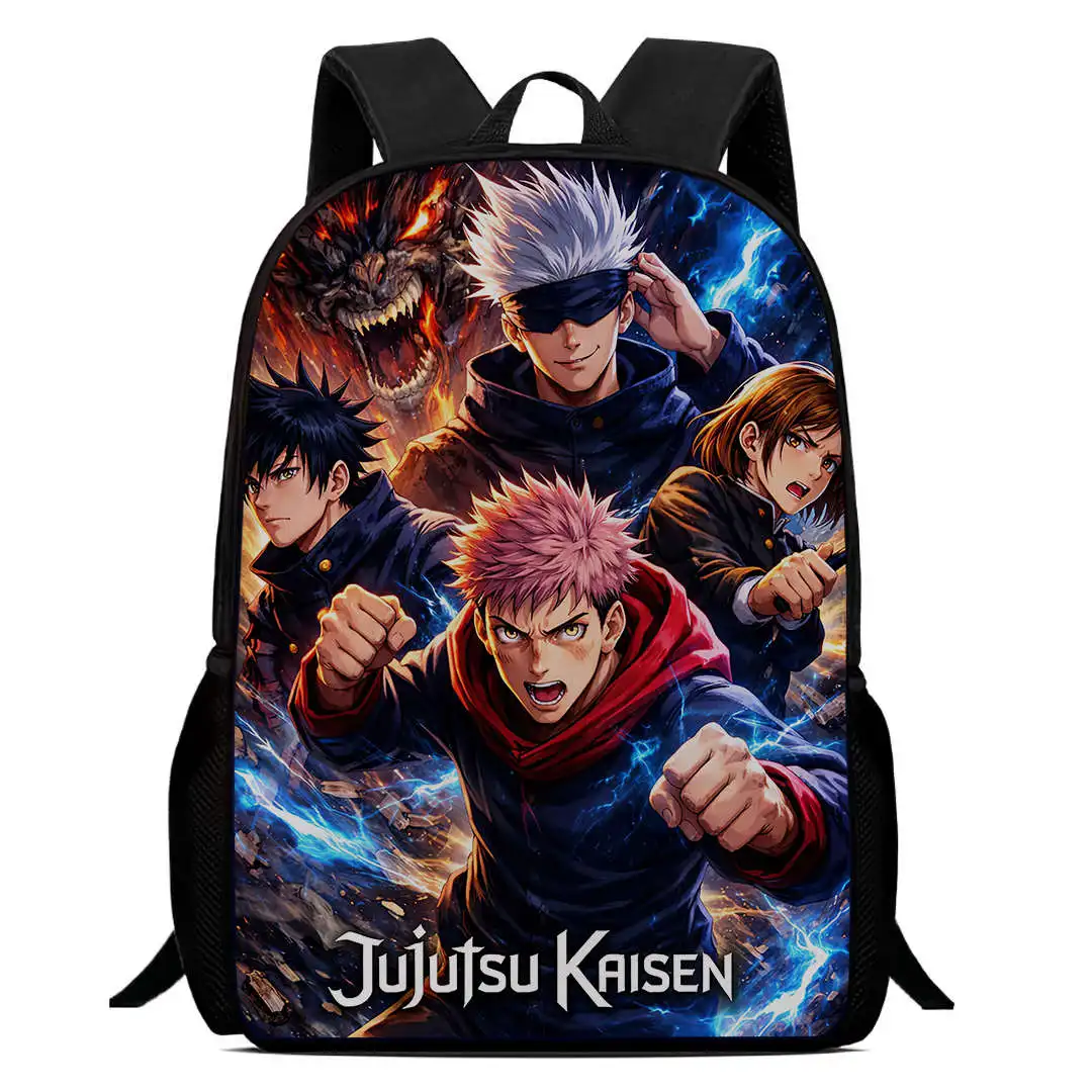

NARUTO multifunctional student study essential, comfortable and stylish unisex backpack with back support and book storage.