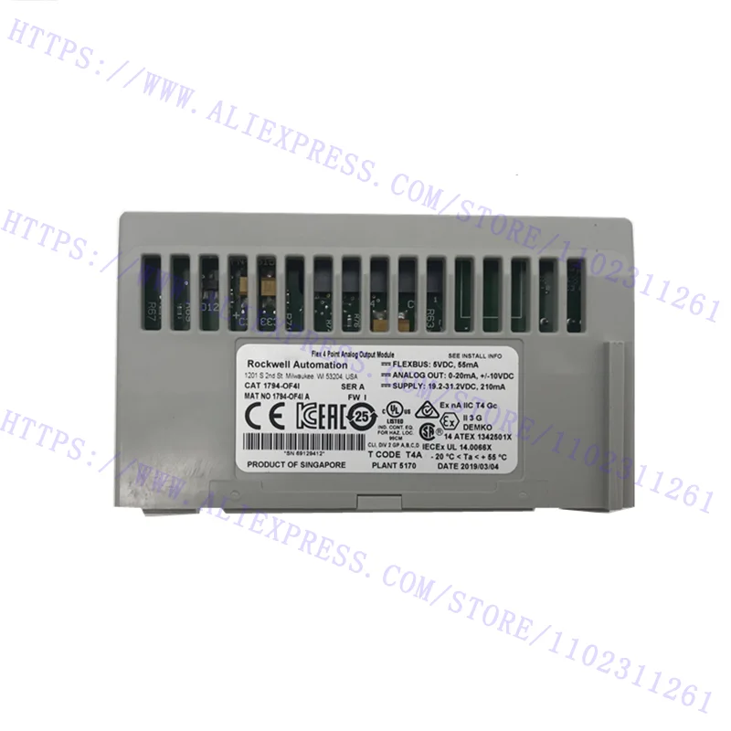 Original  NEW  Plc Controller Immediate Delivery 1794-OF4I