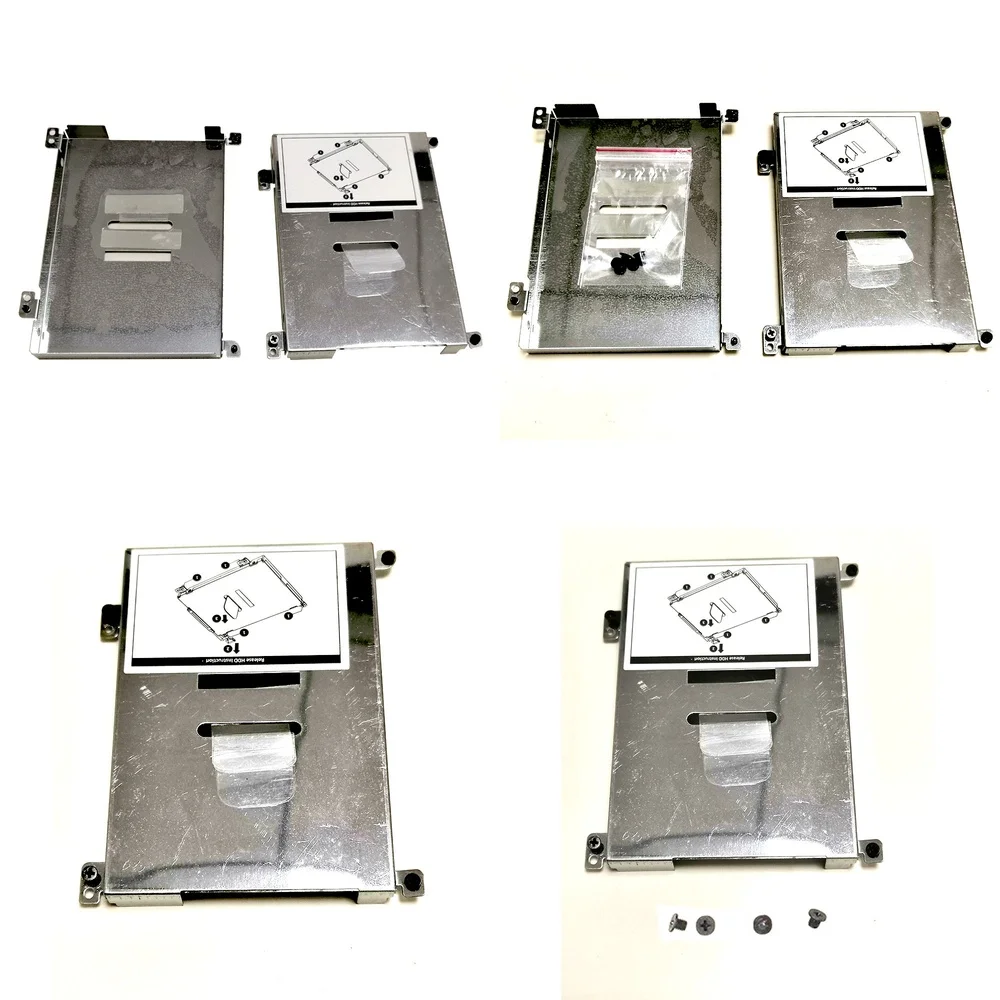 

Новый кронштейн для жесткого диска с винтами для ноутбуков HP Zbook 17 G3 G4, монтажный лоток для SSD/HDD, совместимый с 2,5-дюймовыми SATA-накопителями