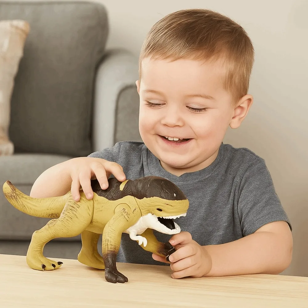 Hars Simulatie Dinosaurus Actiefiguren Standbeeld Handgemaakte Realistische Dinosaurus Model Speelgoed Dieren Figuur Ornament