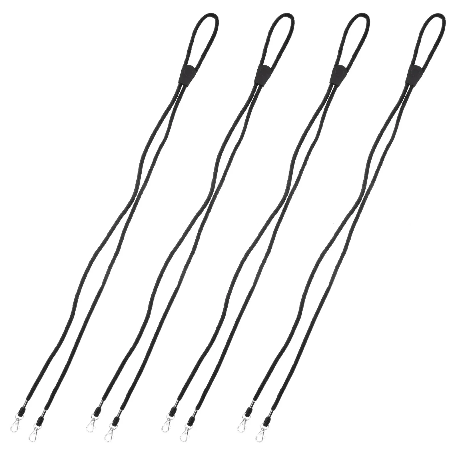 

4Pcs Adjustable Anti-Lost Glove Leashes for Kids Ski Gloves Neck Lanyard Strap Winter Outdoor Sports Snowboarding Skiing
