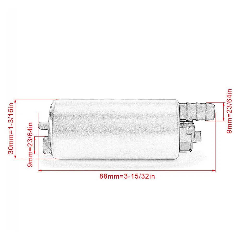 Fuel Pump For RC 125 200 390 2014 90207088000  Motorcycle Fuel Pump For Duke125 Duke200 Duke390 2013 - 2016