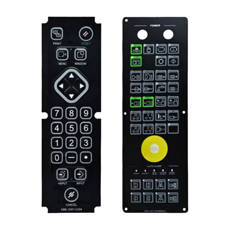

Button operation panel sticker A86L-0001-0294 for FANUC injection molding machine