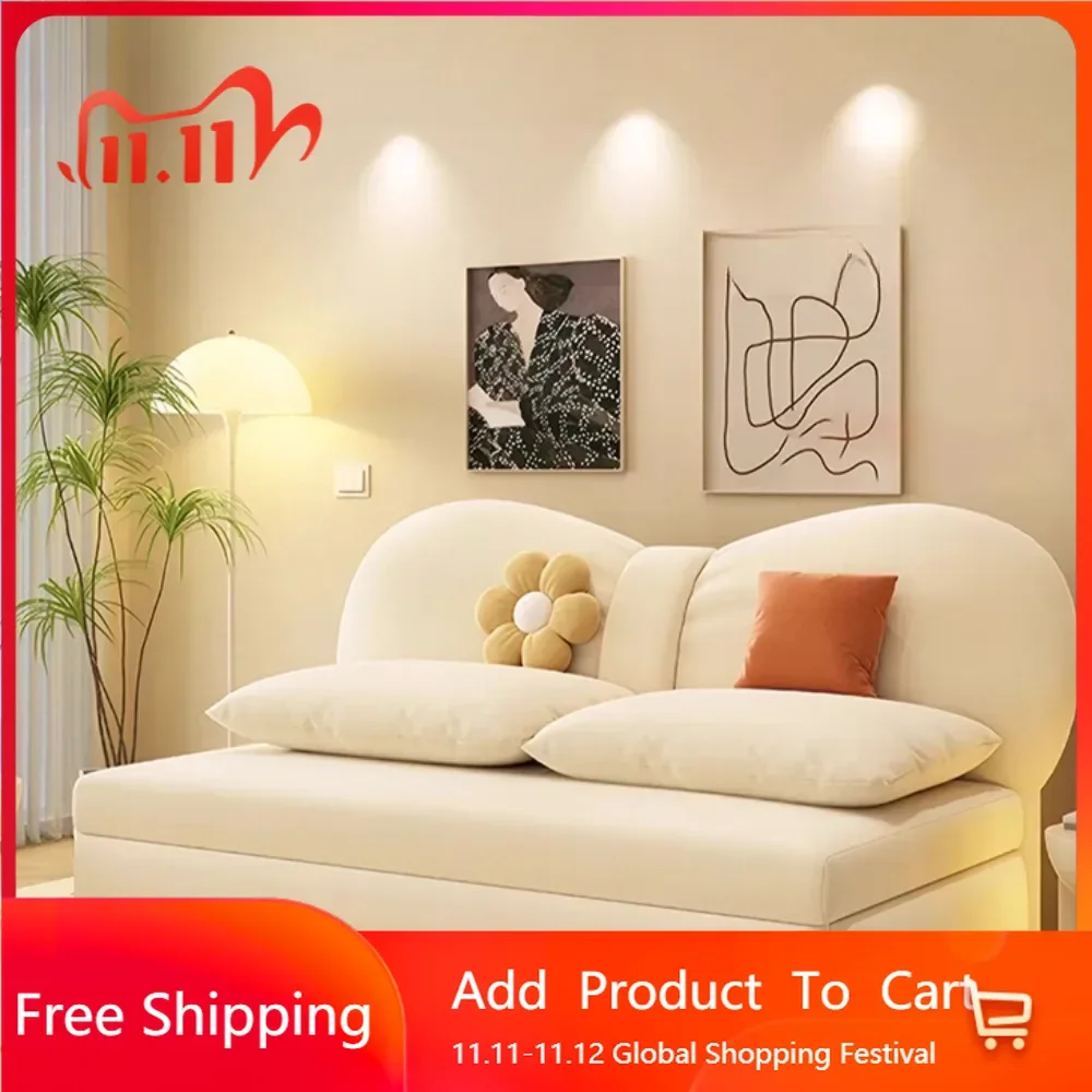 Ergonomic Italian Sofa Designer Big Size Cute Minimalist Romantic Sofas Bedroom Reclining Floor Creative Divano Trendy Furniture