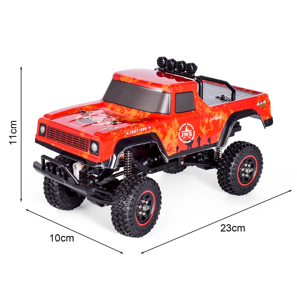 AUSTARHOBBY 1/18 w skali 2.4Ghz 3CH RTR samochód samochód zdalnie sterowany RC 4WD terenowa ciężarówka wspinaczkowa zdalnie sterowany Model pojazd