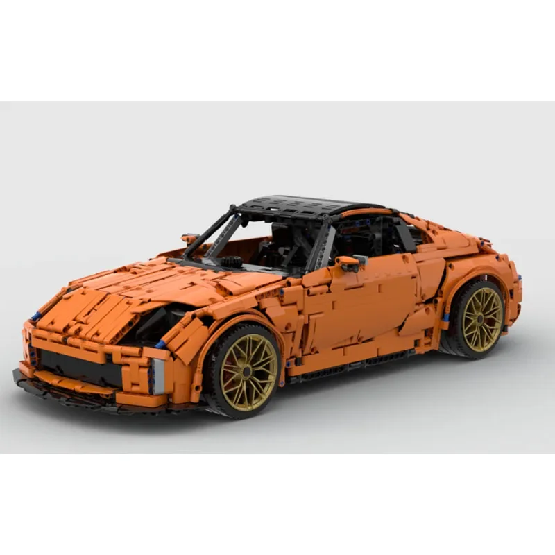 New MOC-123305 350z Classic Racing Supercar, Motorsports Model, Building Blocks, Educational Toys for Kids, Birthday Gift