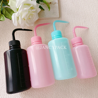 10pcs 250ml/500ml Eyelash Cleaning Washing Bottle Grafting Eyelashes Plastic Squeeze Bottle Professional Lash Extension Supplies