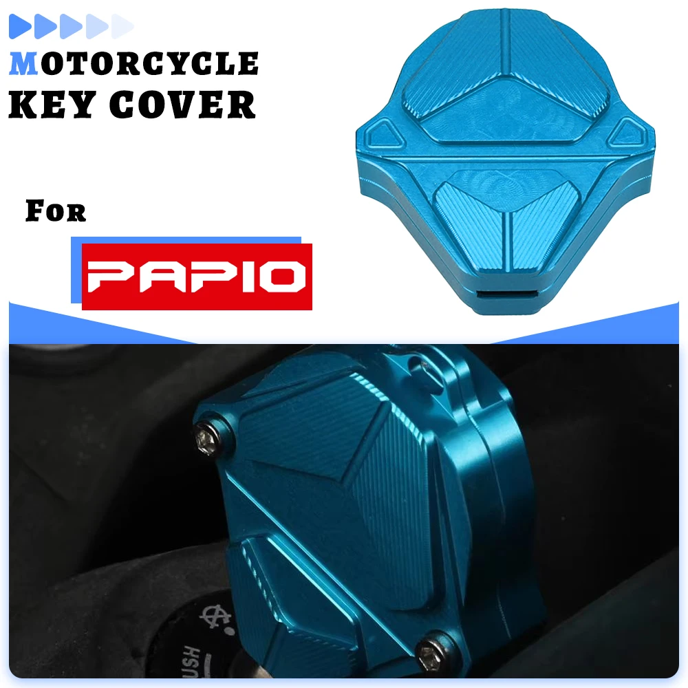 

Motorcycle Accessories For CFMOTO CF MOTO PAPIO XO 125 XO-1 XO-2 2022 2023 2024 2025 Key Cover Cap Keys Case Shell Protection