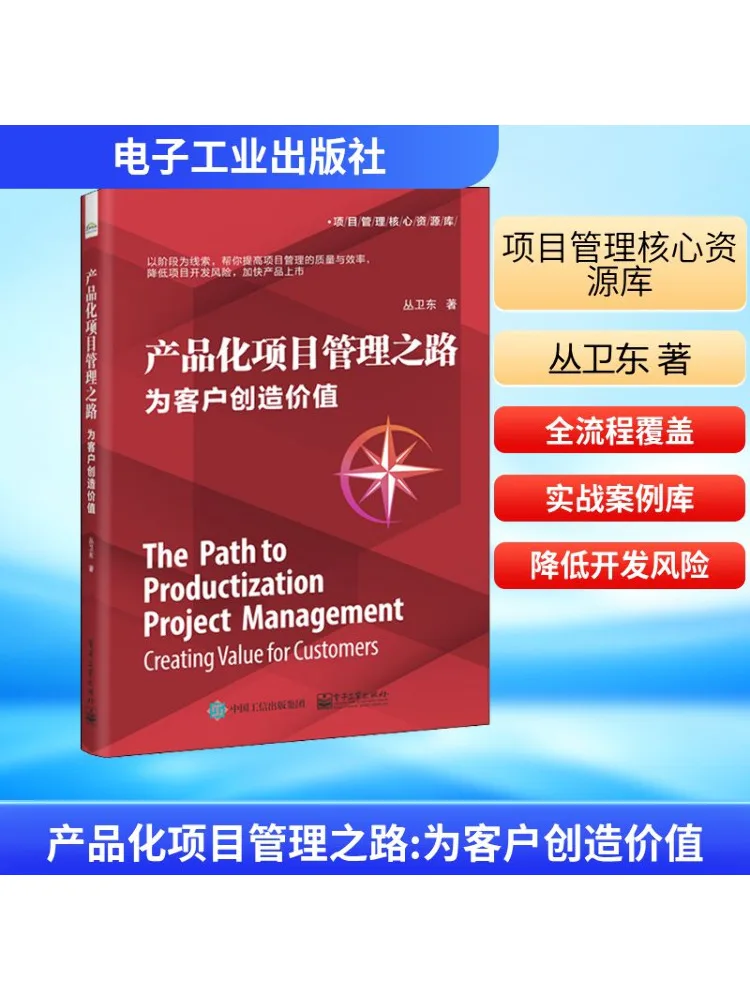 

Book-Winshare The Road To Productization Project Management Creating Value For Customers