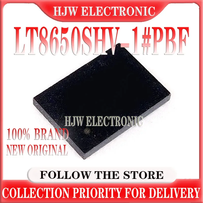 

1PCS LT8650SHV-1#PBF IC REG BCK 3.3V/5V 4A DL 32LQFN 100% New Original Spot Stock