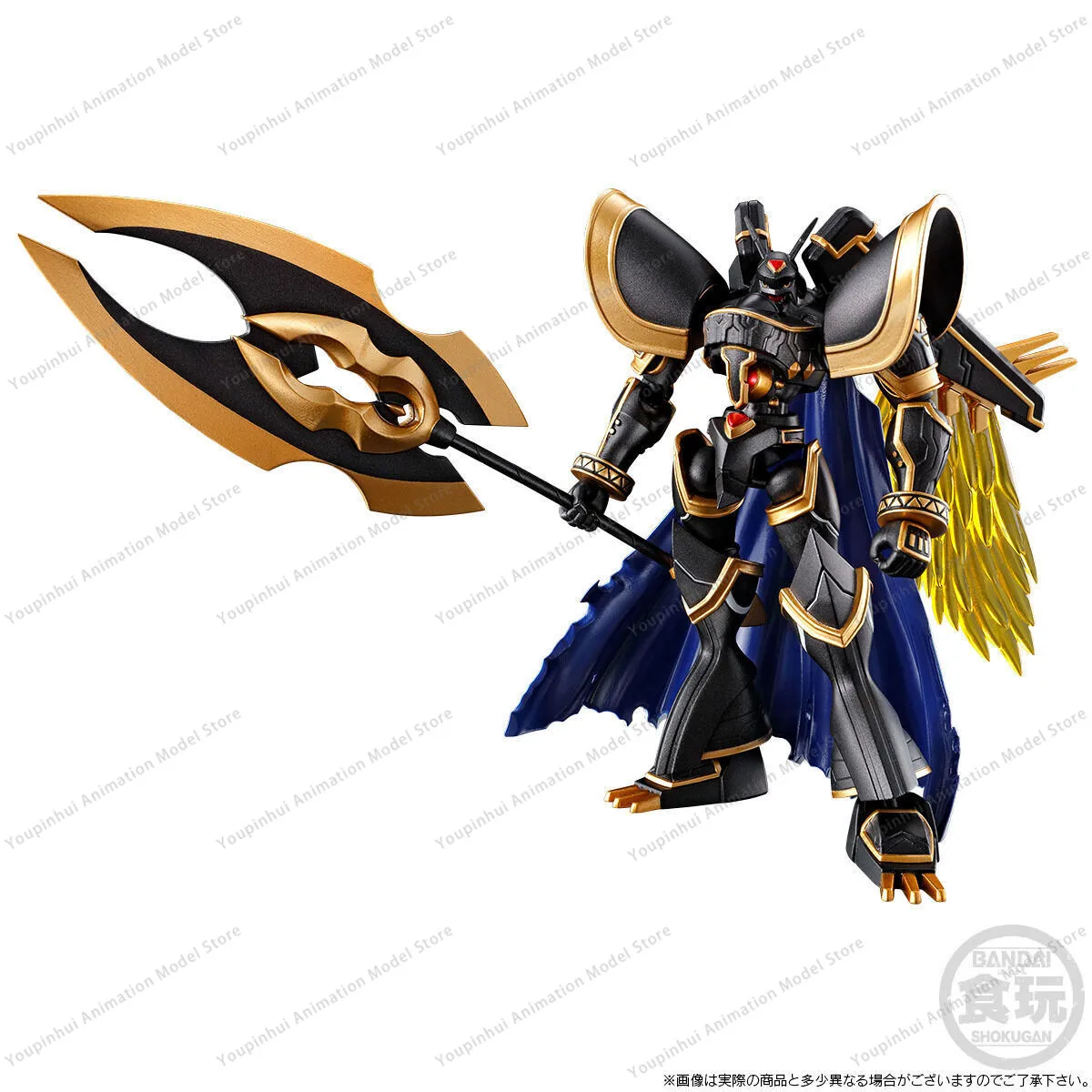 In Stocck Bandai SHODO: Digital Monster X-Evolution Alphamon Ouryuken ver. LIMITED EDITION Model Toys Action Anime Figures