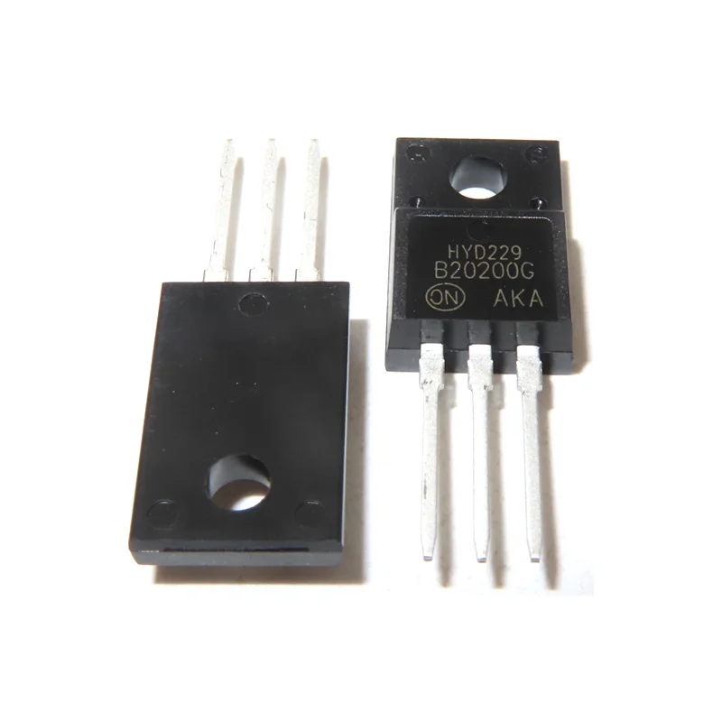 10pcs/new domestic B20200G MBRF20200CT 20A/200V TO-220F plastic Schottky diode