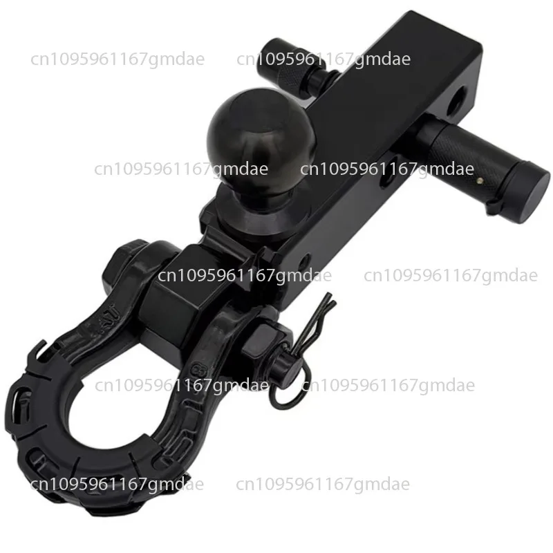Aluminum Trailer Hitch Ball Shackle Tow Arm For RV Car Modification Accessories