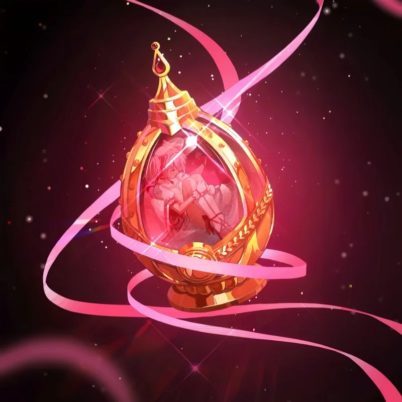 [متوفر] صندوق تخزين جوهرة الروح اليابانية الأصلية Puella Magi Madoka Magica ملحقات Kaname Madoka أنيمي