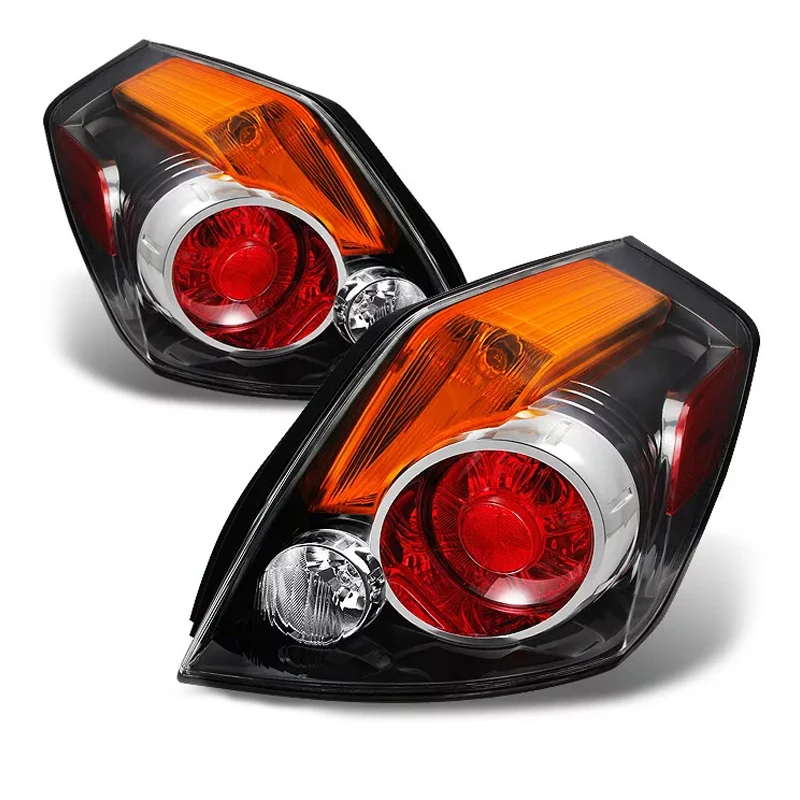 الخلفية الذيل غطاء المصباح لنيسان ألتيما 4dr سيدان 2007 2008 2009 2010 2011 2012 سيارة الضوء الخلفي الإسكان الذيل ضوء دون لمبة #2