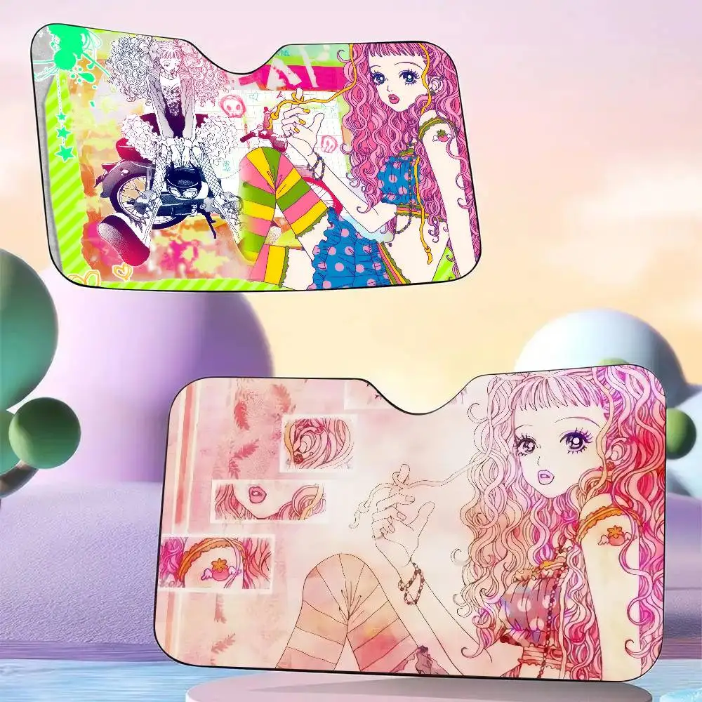 

Солнцезащитный козырек для автомобиля Anime Paradise Kiss Miwako, защита от УФ-лучей, подарок для папы, парня
